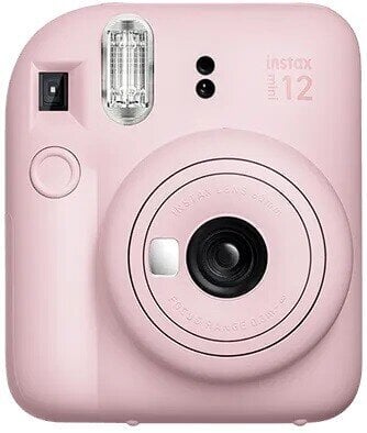 Fujifilm Instax Mini 12, Blossom Pink цена и информация | Momentiniai fotoaparatai | pigu.lt