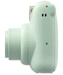 Fujifilm Instax Mini 12, mint green цена и информация | Фотоаппараты мгновенной печати | pigu.lt