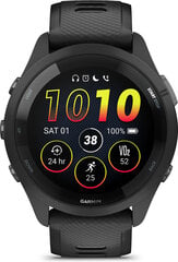 Garmin Forerunner® 265 Black/Powder Gray цена и информация | Смарт-часы (smartwatch) | pigu.lt