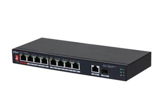 Dahua DH-PFS3110-8ET1GT1GF-96 цена и информация | Коммутаторы (Switch) | pigu.lt