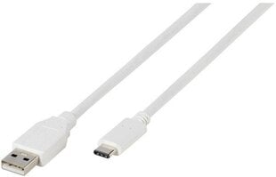 Vivanco кабель USB-C - USB 2.0 1.2 м (38756) цена и информация | Кабели и провода | pigu.lt