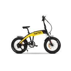 Elektrinis dviratis Ducati Firmed Scrambler SCR-E 20", juodas/ geltonas цена и информация | Электровелосипеды | pigu.lt
