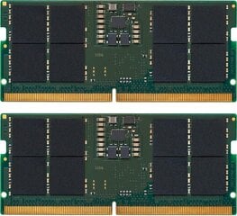 Kingston KVR56S46BS8K2-32 цена и информация | Оперативная память (RAM) | pigu.lt