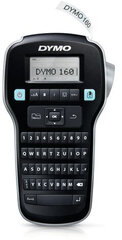 Dymo Labelmanager 160+D1 QWZ kaina ir informacija | Spausdintuvų priedai | pigu.lt