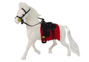 Фигурка лошади, белый цена и информация | Игрушки для девочек | pigu.lt
