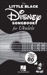 Little Black Disney Songbook for Ukulele kaina ir informacija | Knygos apie meną | pigu.lt