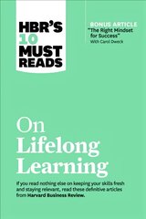 HBR's 10 must reads on lifelong learning kaina ir informacija | Ekonomikos knygos | pigu.lt