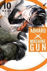 Aoharu X Machinegun, Vol. 10 цена и информация | Комиксы | pigu.lt