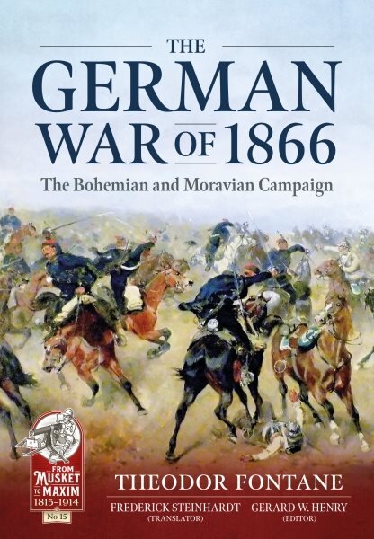 German war of 1866 цена и информация | Istorinės knygos | pigu.lt