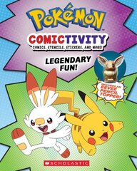 Comictivity 2: Legendary Fun! цена и информация | Книги для подростков  | pigu.lt