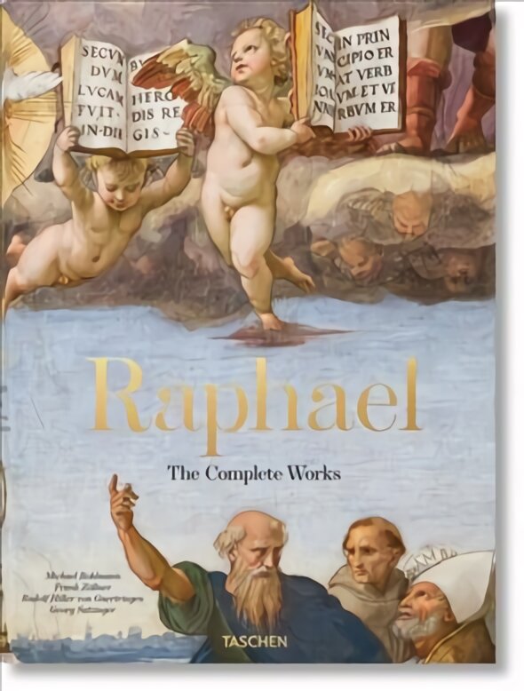 Raphael. the complete works. Paintings, frescoes, tapestries, architecture цена и информация | Knygos apie meną | pigu.lt