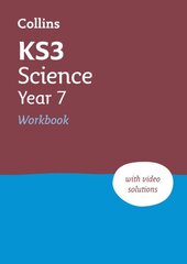 KS3 Science Year 7 Workbook: Ideal for Year 7 цена и информация | Книги для подростков и молодежи | pigu.lt