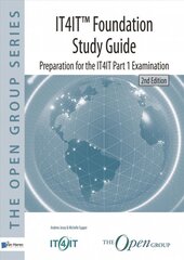 It4it(tm) Foundation - Study Guide 2nd ed. цена и информация | Книги по экономике | pigu.lt