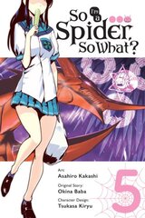 So I'm a Spider, So What?, Vol. 5 (manga) цена и информация | Книги для подростков  | pigu.lt