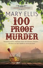 100 Proof Murder Main - Large Print цена и информация | Фантастика, фэнтези | pigu.lt