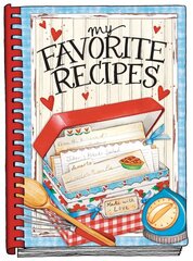 My Favorite Recipes - Create Your Own Cookbook цена и информация | Книги рецептов | pigu.lt