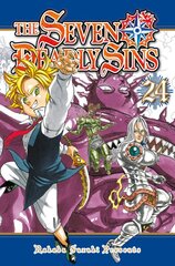 Seven deadly sins 24 kaina ir informacija | Fantastinės, mistinės knygos | pigu.lt