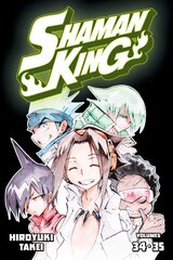 SHAMAN KING Omnibus 12 (Vol. 34-35) цена и информация | Фантастика, фэнтези | pigu.lt