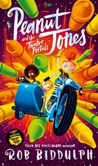 Peanut Jones and the twelve portals kaina ir informacija | Knygos paaugliams ir jaunimui | pigu.lt