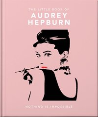 Little Guide to Audrey Hepburn: Screen and Style Icon цена и информация | Биографии, автобиогафии, мемуары | pigu.lt