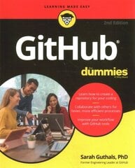 Git hub for dummies kaina ir informacija | Ekonomikos knygos | pigu.lt