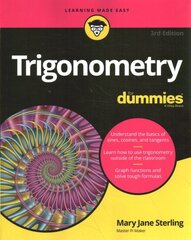 Trigonometry for dummies kaina ir informacija | Ekonomikos knygos | pigu.lt