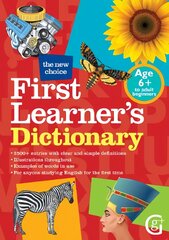 FIRST LEARNER'S DICTIONARY цена и информация | Книги для детей | pigu.lt