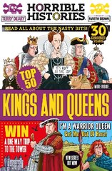 Top 50 Kings and Queens цена и информация | Книги для подростков и молодежи | pigu.lt