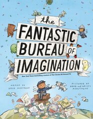 The Fantastic Bureau of Imagination kaina ir informacija | Knygos paaugliams ir jaunimui | pigu.lt