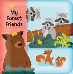 My Forest Friends цена и информация | Книги для самых маленьких | pigu.lt