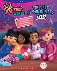 Karma's World Slumber Party Book цена и информация | Книги для детей | pigu.lt