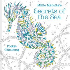 Millie Marotta's secrets of the sea pocket colouring kaina ir informacija | Knygos apie sveiką gyvenseną ir mitybą | pigu.lt