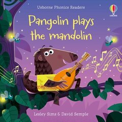 Pangolin plays the mandolin цена и информация | Книги для самых маленьких | pigu.lt