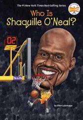 Who Is Shaquille O'Neal? цена и информация | Книги для малышей | pigu.lt