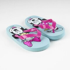 Шлепанцы для детей Minnie Mouse Синий цена и информация | Детские тапочки, домашняя обувь | pigu.lt