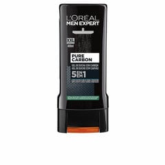 Гель для душа L'Oréal Paris Men Expert 5-в-1 (400 ml) цена и информация | Мыло | pigu.lt