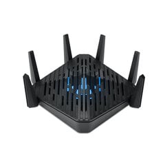 Роутер Acer Predator Connect W6 Wi Fi 6E цена и информация | Маршрутизаторы (роутеры) | pigu.lt