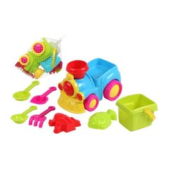 Набор пляжных игрушек Train (8 pcs) цена и информация | Надувные и пляжные товары | pigu.lt