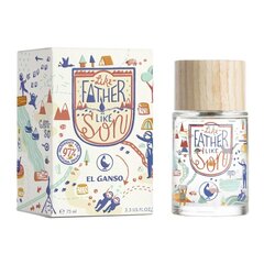 Tualetinis vanduoEl Ganso Like Father Like Son EDT vyrams, 75 ml kaina ir informacija | Kvepalai vyrams | pigu.lt