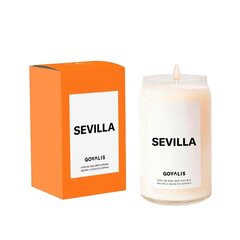 Ароматизированная свеча GOVALIS Sevilla (500 g) цена и информация | Подсвечники, свечи | pigu.lt