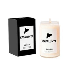 Ароматизированная свеча GOVALIS Catalunya (500 g) цена и информация | Подсвечники, свечи | pigu.lt