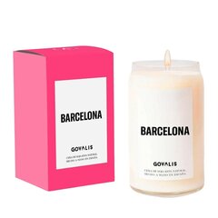 Ароматизированная свеча GOVALIS Barcelona (500 g) цена и информация | Подсвечники, свечи | pigu.lt