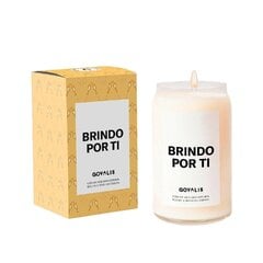 Ароматизированная свеча GOVALIS Brindo por ti (500 g) цена и информация | Подсвечники, свечи | pigu.lt