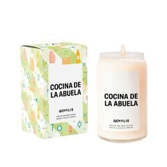 Ароматизированная свеча GOVALIS Cocina de la Abuela (500 g) цена и информация | Подсвечники, свечи | pigu.lt