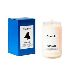 Ароматизированная свеча GOVALIS Madrid (500 g) цена и информация | Подсвечники, свечи | pigu.lt