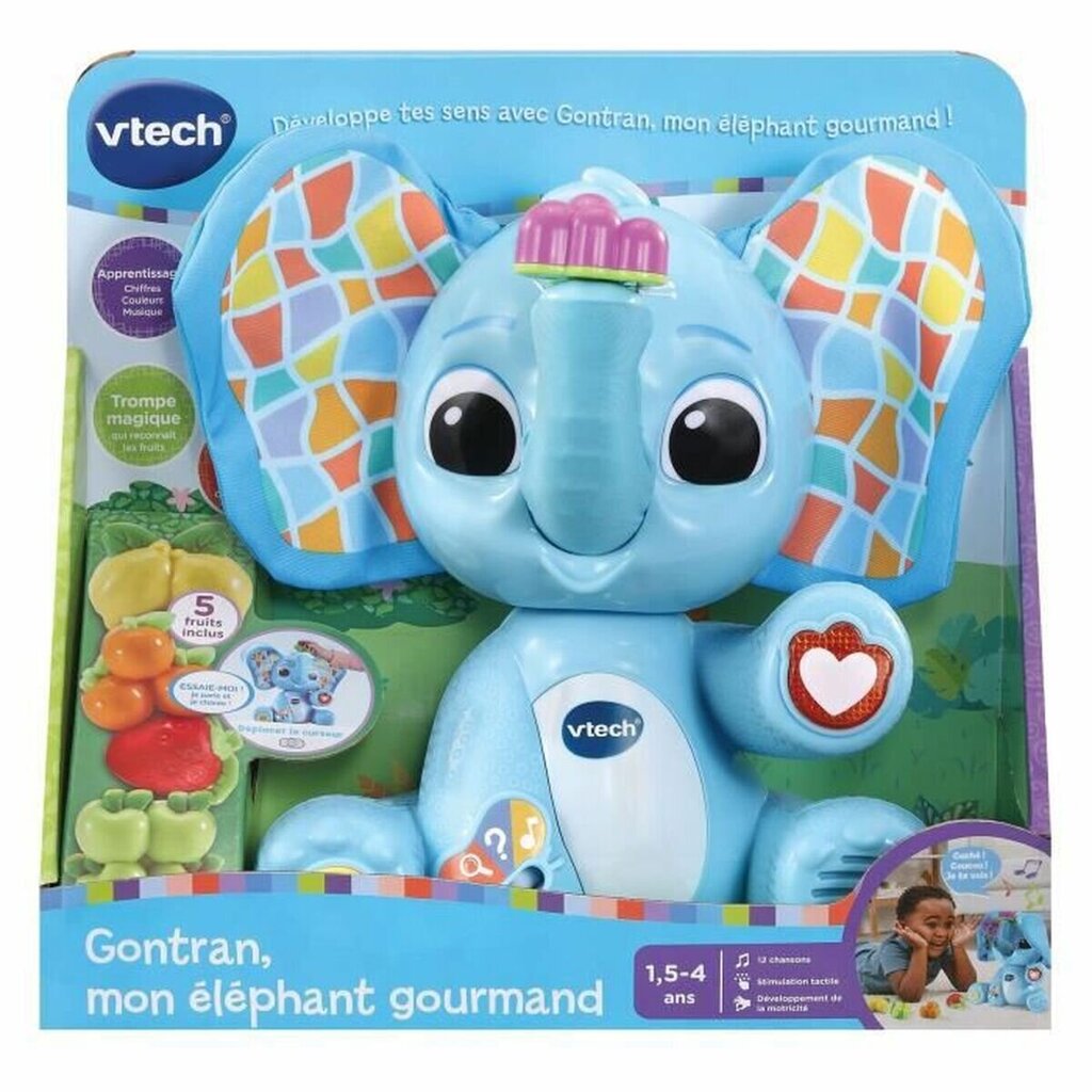 Žaislinis dramblys Vtech Baby 80-552705 kaina ir informacija | Žaislai kūdikiams | pigu.lt