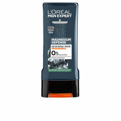 Гель для душа L'Oreal Make Up Men Expert Magnesium Defense (400 ml) цена и информация | Мыло | pigu.lt