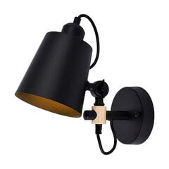 Настенный светильник EDM 32112 Чёрный Металл 220-240 V 60 W (25 x 27 cm) цена и информация | Настенные светильники | pigu.lt