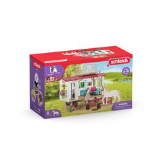 Дом на колесах Schleich Horse Club цена и информация | Игрушки для девочек | pigu.lt