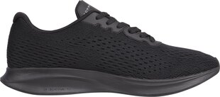 Tommy Hilfigier laisvalaikio batai vyrams Lightweight knit flag shoe, juodi цена и информация | Кроссовки для мужчин | pigu.lt